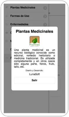 Plantas Medicinales android App screenshot 0