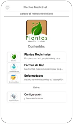 Plantas Medicinales android App screenshot 9