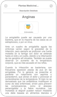 Plantas Medicinales android App screenshot 1