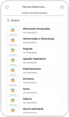 Plantas Medicinales android App screenshot 2