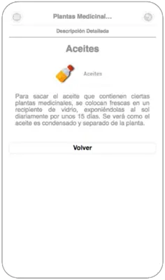 Plantas Medicinales android App screenshot 3