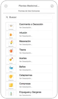 Plantas Medicinales android App screenshot 4