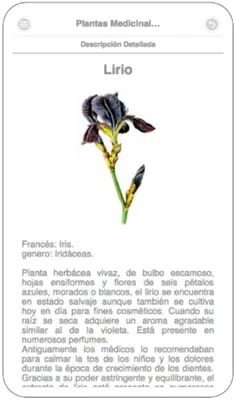 Plantas Medicinales android App screenshot 6